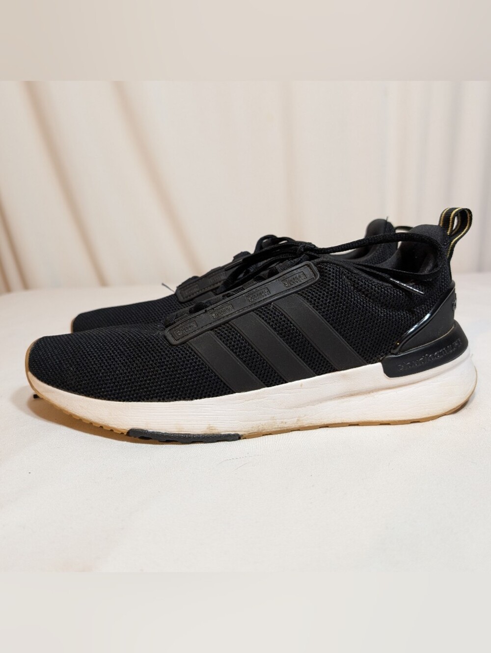 Adidas Cloud Foam Super Lace Up Athletic Running Sneakers Shoes 8.5 M Exercise